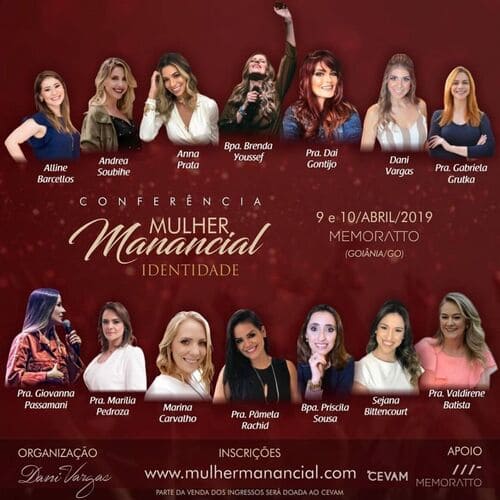 1&ordf; Confer&ecirc;ncia Mulher Manancial