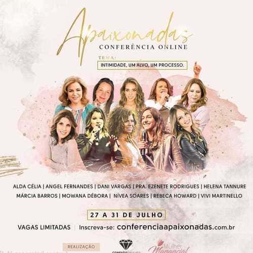 1&ordf; Confer&ecirc;ncia Apaixonadas