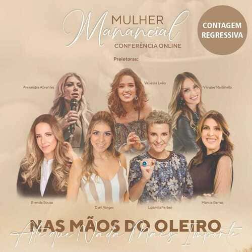 3&ordf; Confer&ecirc;ncia Mulher Manancial