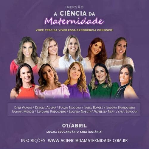 1&ordf; Imers&atilde;o A Ci&ecirc;ncia da Maternidade