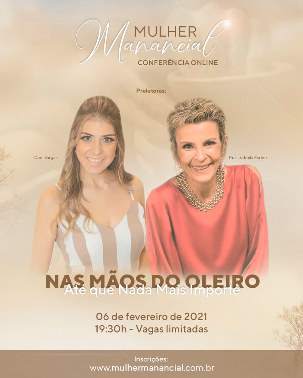 1&ordm; Confer&ecirc;ncia Mulher Manancial